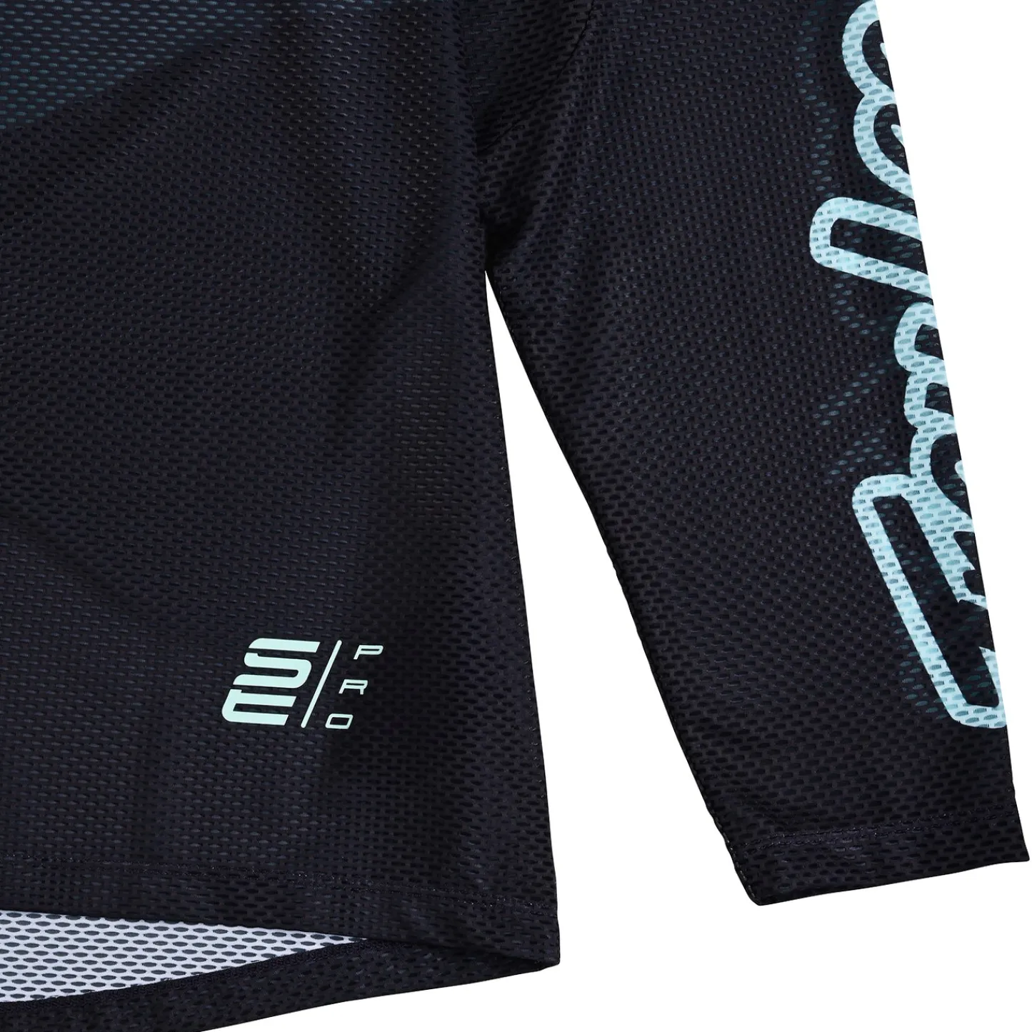 Troy Lee Designs Se Pro Air|Se Pro^SE Pro Air Jersey Pinned Phantom / Aqua