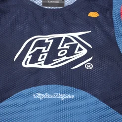 Troy Lee Designs Se Pro Air|Se Pro^SE Pro Air Jersey Pinned Blue
