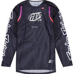 Troy Lee Designs Se Pro Air|Se Pro^SE Pro Air Jersey Pinned Black