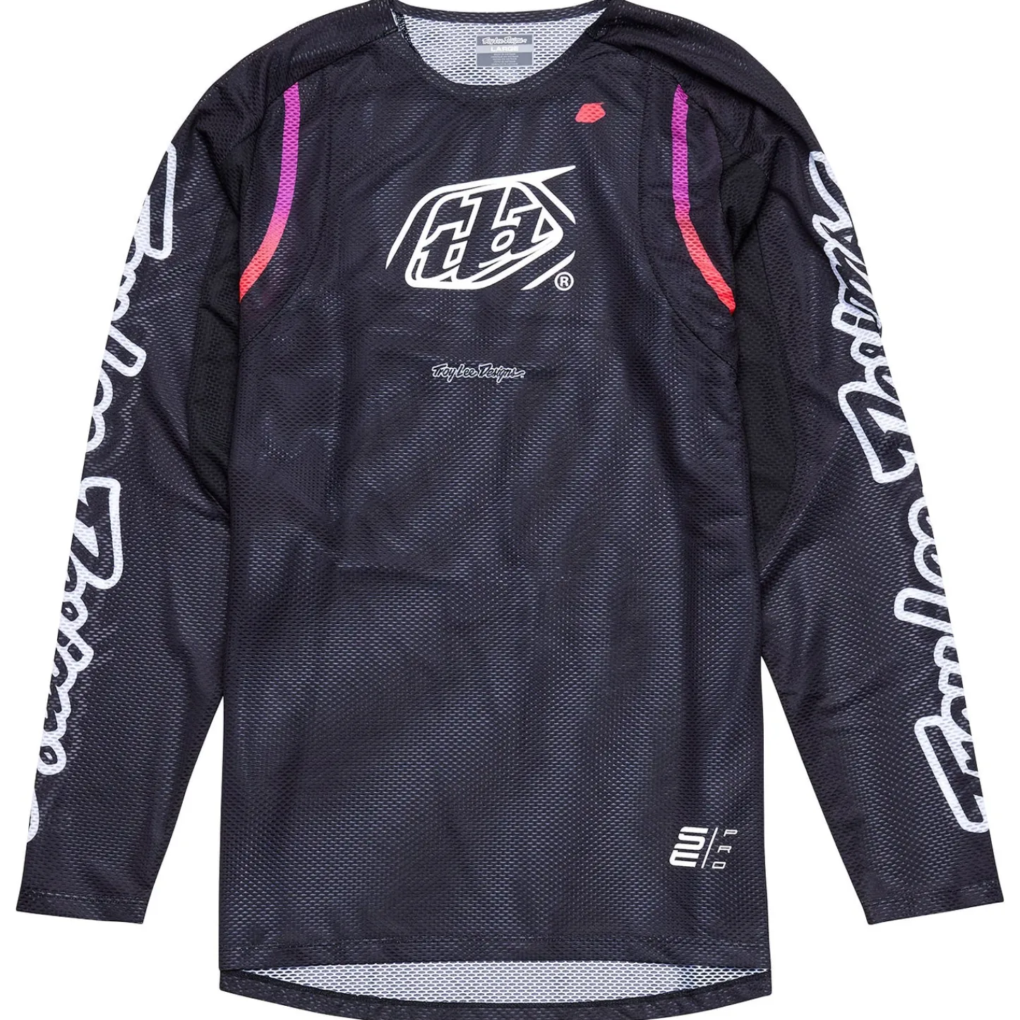 Troy Lee Designs Se Pro Air|Se Pro^SE Pro Air Jersey Pinned Black