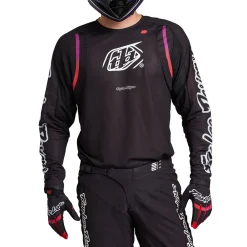 Troy Lee Designs Se Pro Air|Se Pro^SE Pro Air Jersey Pinned Black