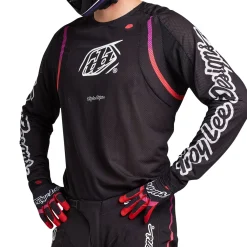 Troy Lee Designs Se Pro Air|Se Pro^SE Pro Air Jersey Pinned Black