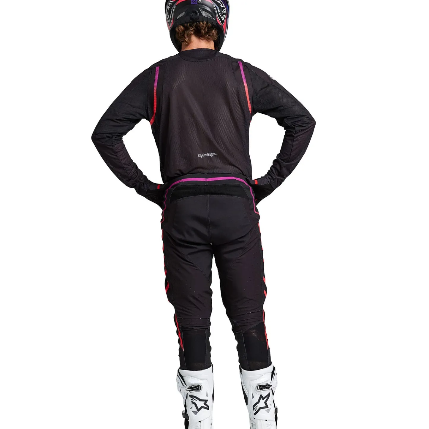 Troy Lee Designs Se Pro Air|Se Pro^SE Pro Air Jersey Pinned Black