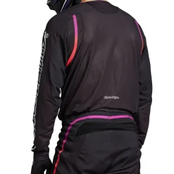 Troy Lee Designs Se Pro Air|Se Pro^SE Pro Air Jersey Pinned Black