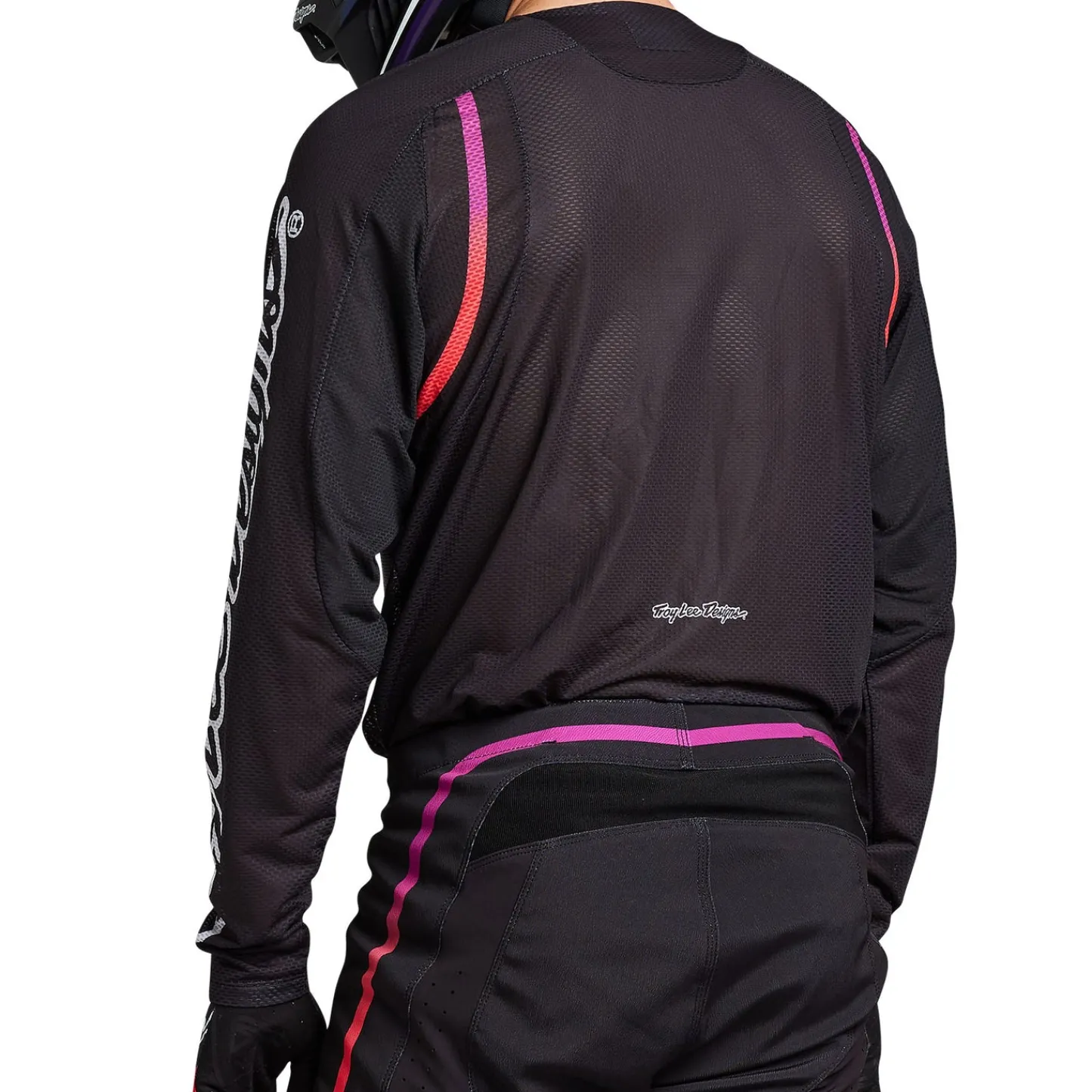 Troy Lee Designs Se Pro Air|Se Pro^SE Pro Air Jersey Pinned Black