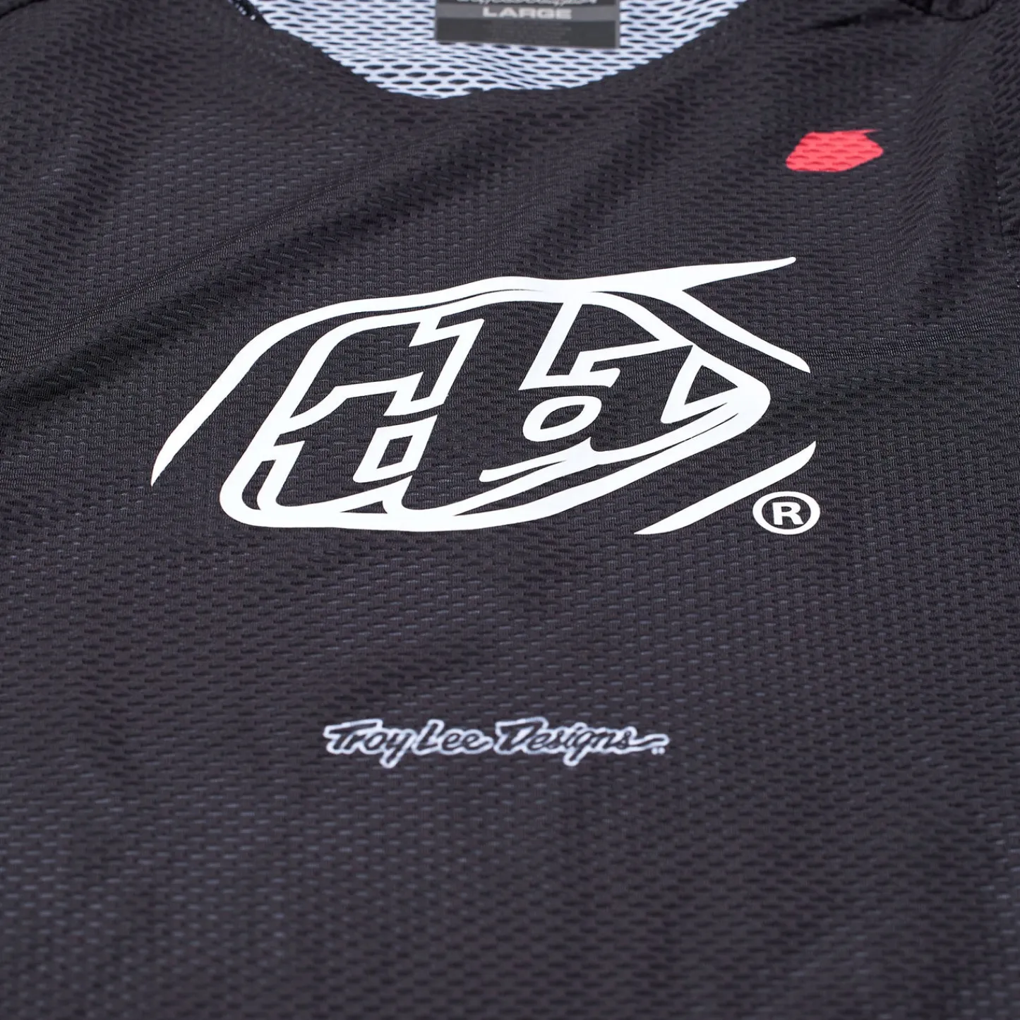 Troy Lee Designs Se Pro Air|Se Pro^SE Pro Air Jersey Pinned Black