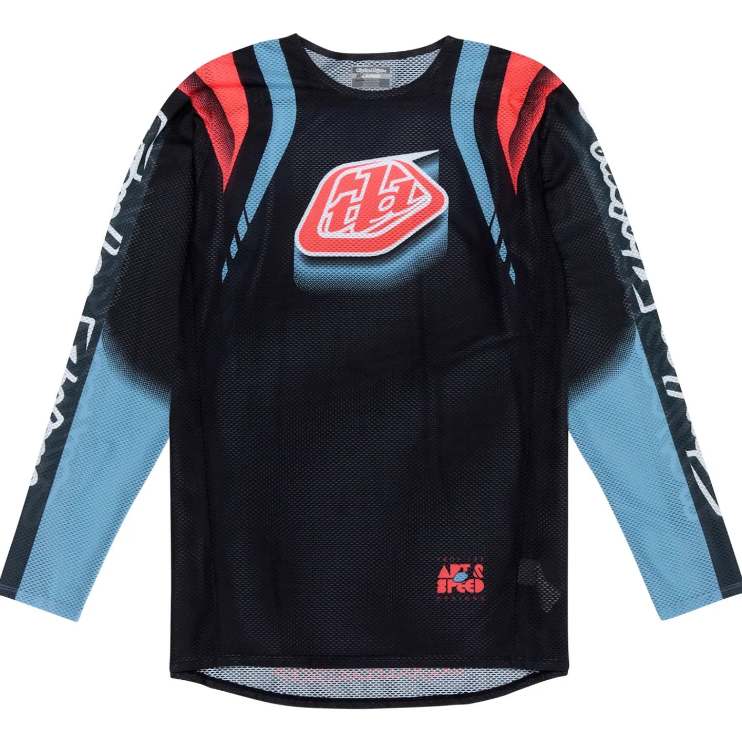 Troy Lee Designs Se Pro Air|Se Pro^SE Pro Air Jersey Swarm Black / Smoke