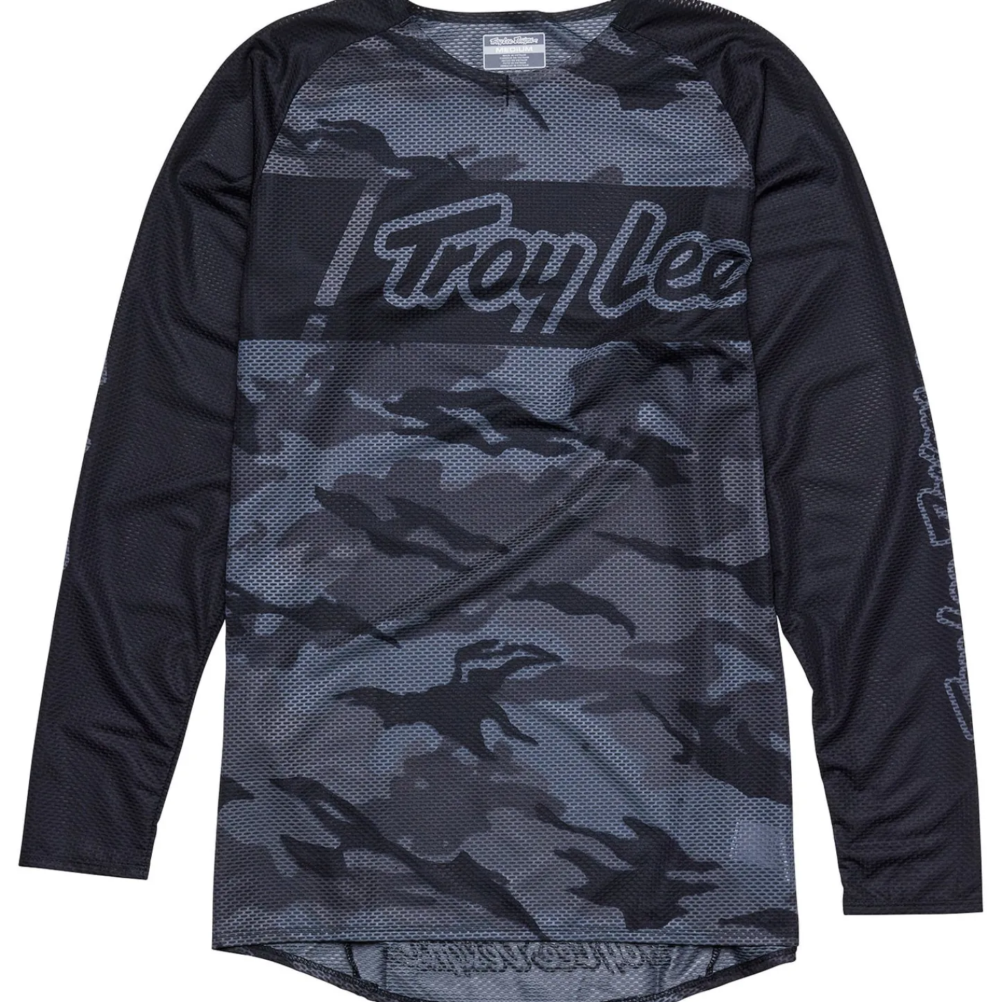 Troy Lee Designs Se Pro|Jerseys^SE Pro Air Jersey Vox Camo Black / Gray