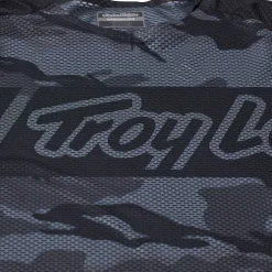 Troy Lee Designs Se Pro|Jerseys^SE Pro Air Jersey Vox Camo Black / Gray