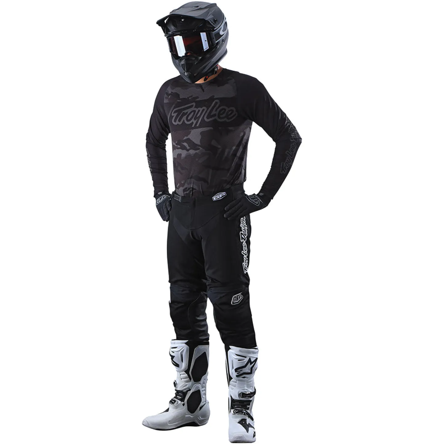 Troy Lee Designs Se Pro Air|Se Pro^SE Pro Air Jersey Vox Camo Black