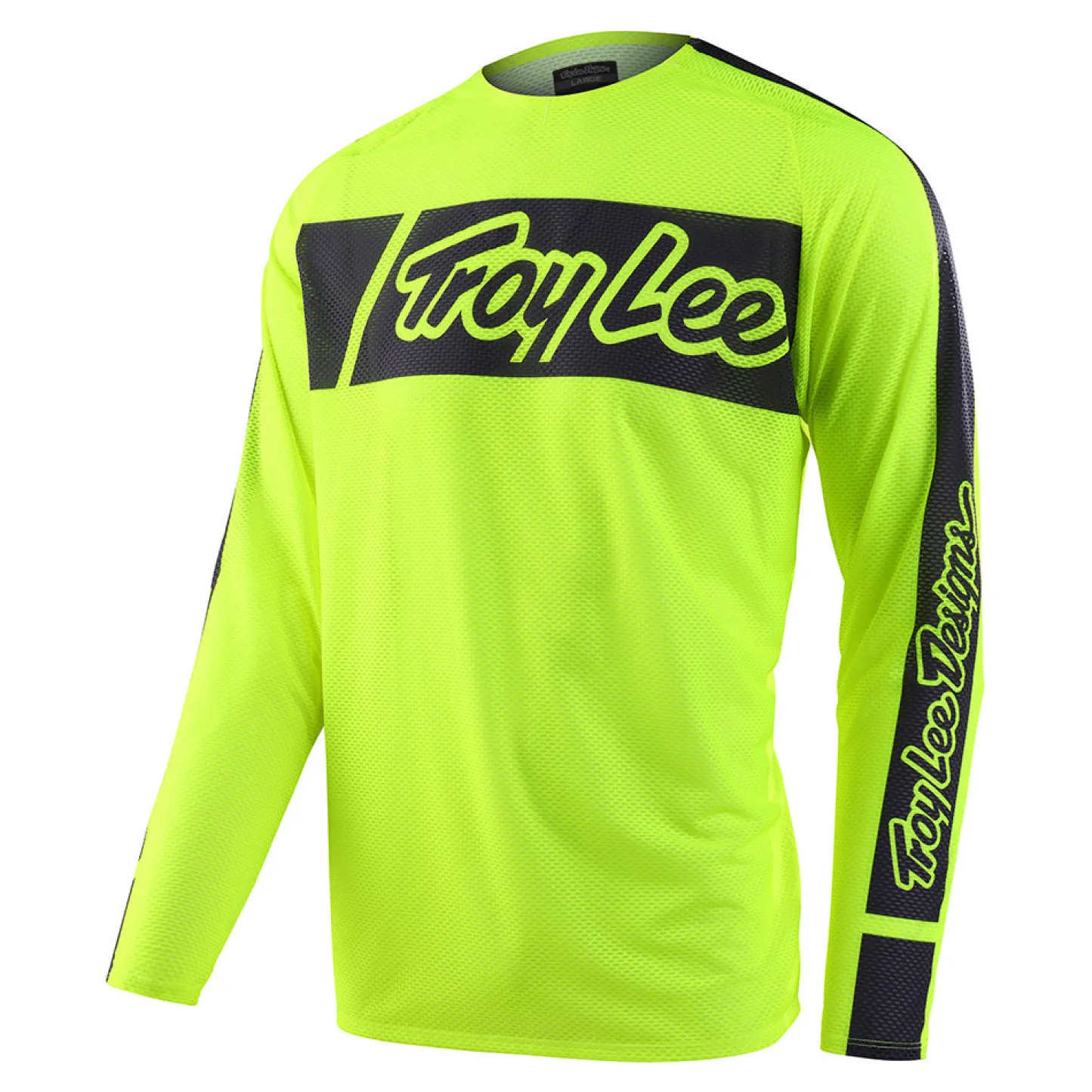 Troy Lee Designs Se Pro Air|Se Pro^SE Pro Air Jersey Vox Flo Yellow