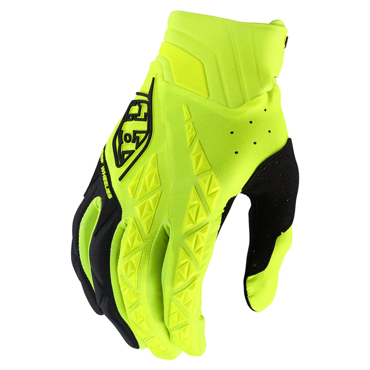 Troy Lee Designs Se Pro|Se Pro^SE Pro Glove Solid Flo Yellow