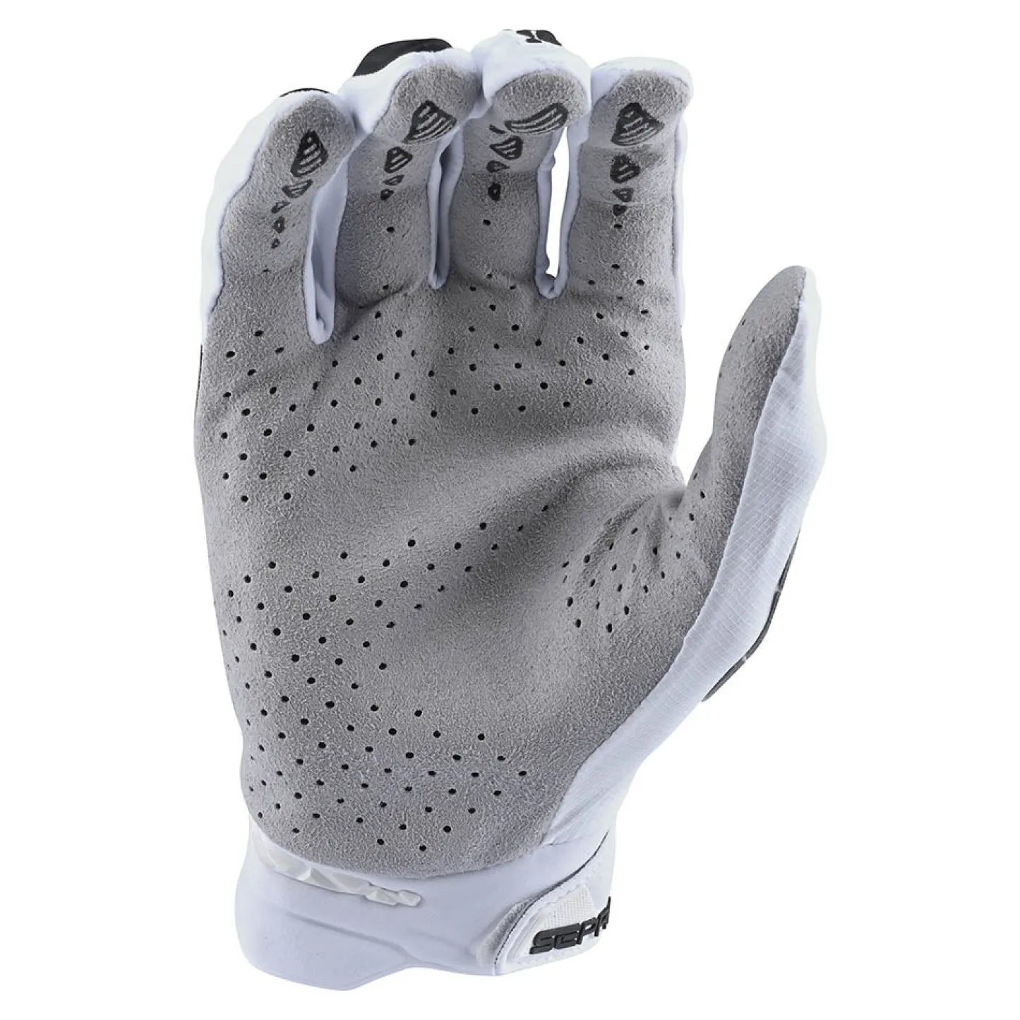 Troy Lee Designs Se Pro|Se Pro^SE Pro Glove Solid White