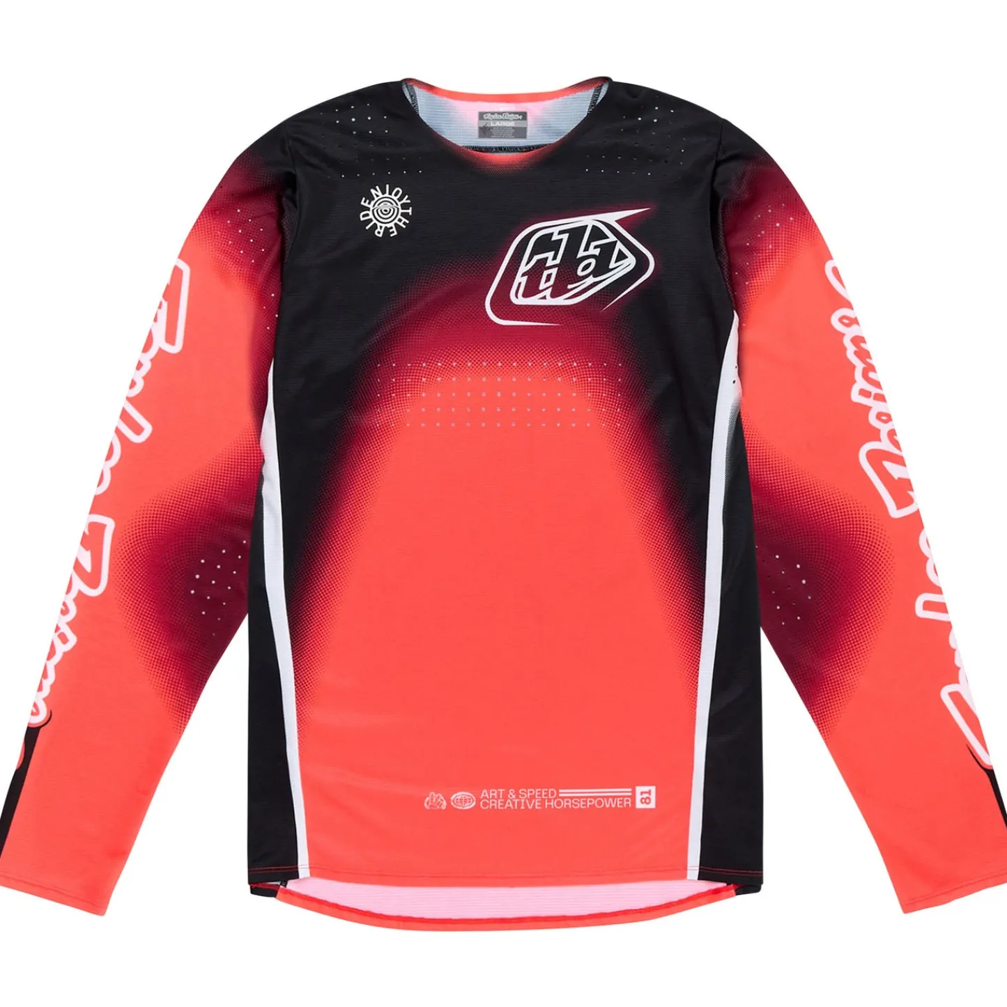 Troy Lee Designs Se Pro|Jerseys^SE Pro Jersey Array Infra Red / Black