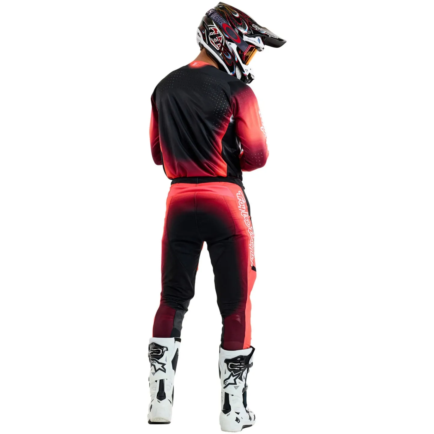 Troy Lee Designs Se Pro|Jerseys^SE Pro Jersey Array Infra Red / Black
