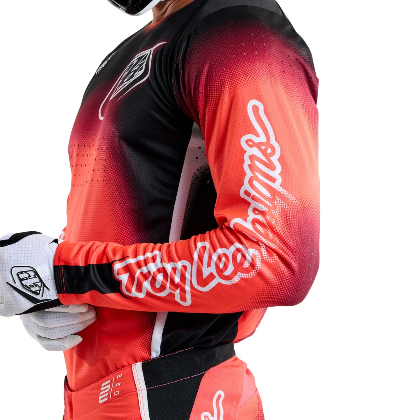 Troy Lee Designs Se Pro|Jerseys^SE Pro Jersey Array Infra Red / Black