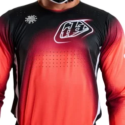 Troy Lee Designs Se Pro|Jerseys^SE Pro Jersey Array Infra Red / Black
