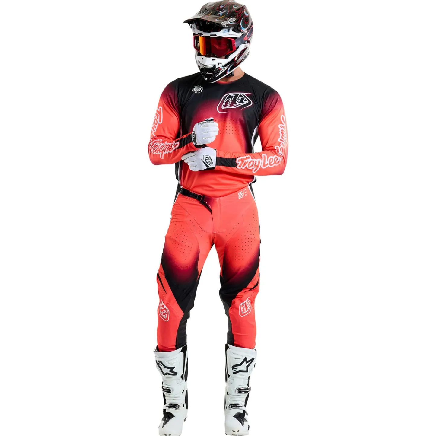 Troy Lee Designs Se Pro|Jerseys^SE Pro Jersey Array Infra Red / Black