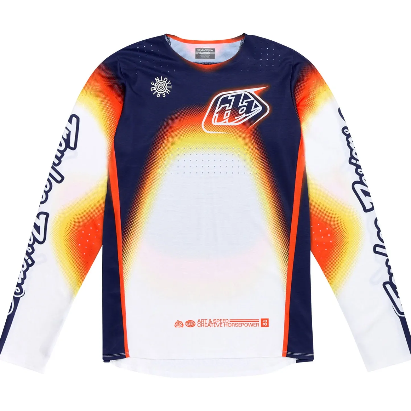 Troy Lee Designs Se Pro|Jerseys^SE Pro Jersey Array White / Navy