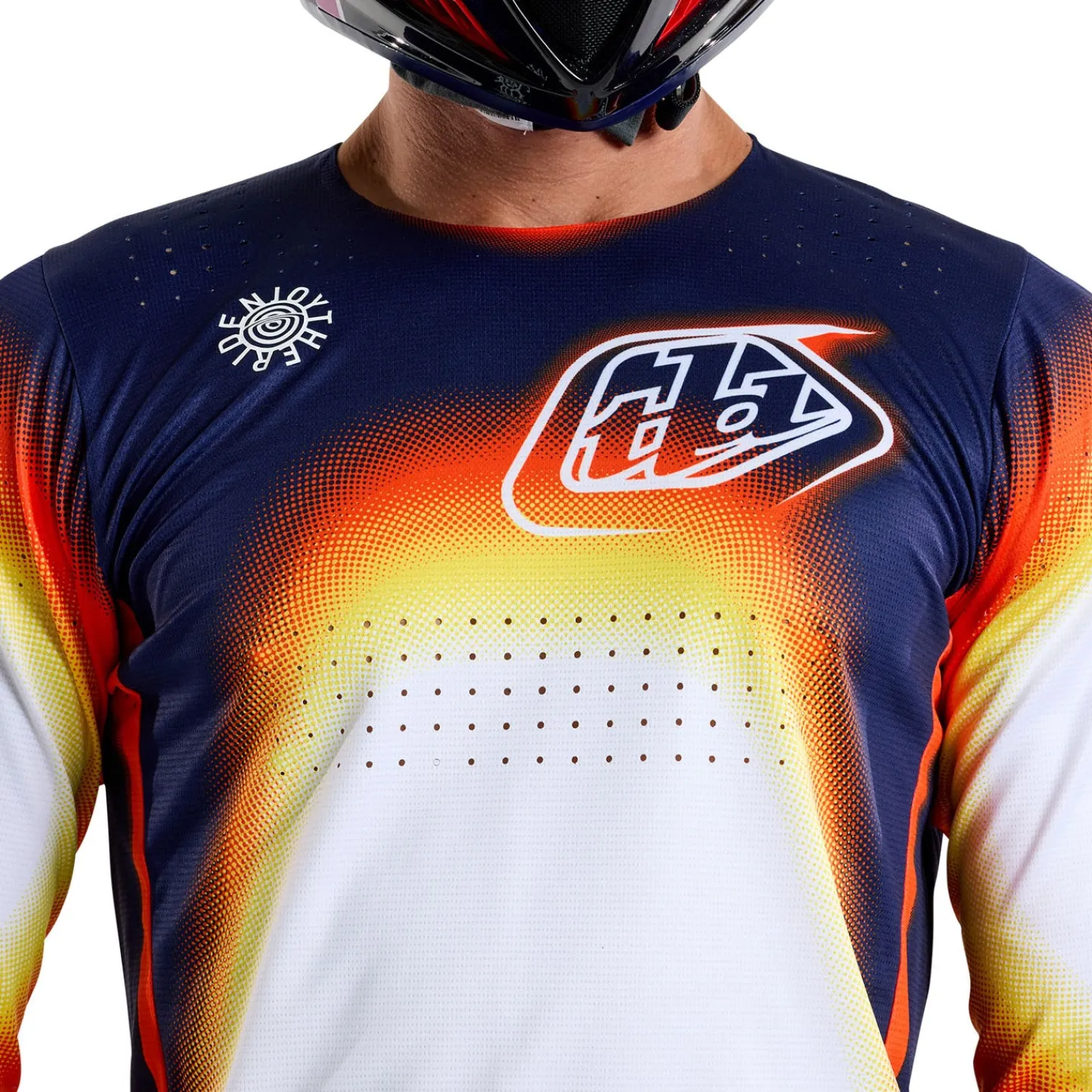 Troy Lee Designs Se Pro|Jerseys^SE Pro Jersey Array White / Navy