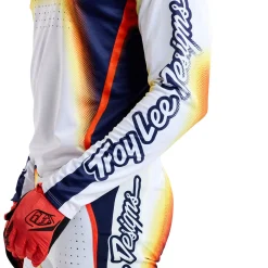 Troy Lee Designs Se Pro|Jerseys^SE Pro Jersey Array White / Navy