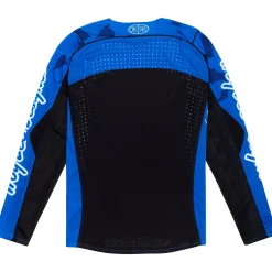 Troy Lee Designs Jerseys|Track^SE Pro Jersey Blotted Bright Blue
