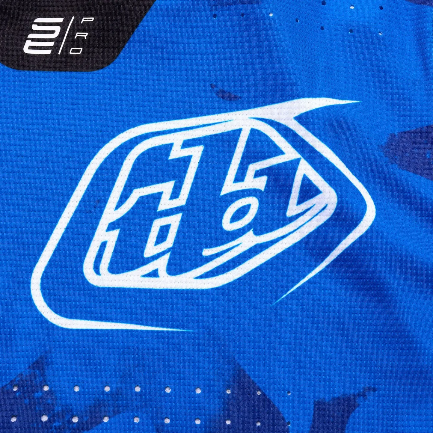 Troy Lee Designs Jerseys|Track^SE Pro Jersey Blotted Bright Blue