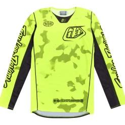 Troy Lee Designs Se Pro|Jerseys^SE Pro Jersey Blotted Flo Yellow