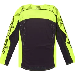Troy Lee Designs Se Pro|Jerseys^SE Pro Jersey Blotted Flo Yellow