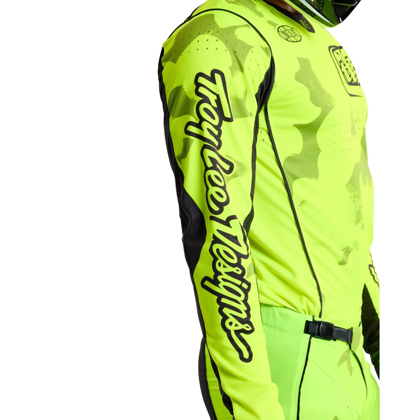 Troy Lee Designs Se Pro|Jerseys^SE Pro Jersey Blotted Flo Yellow
