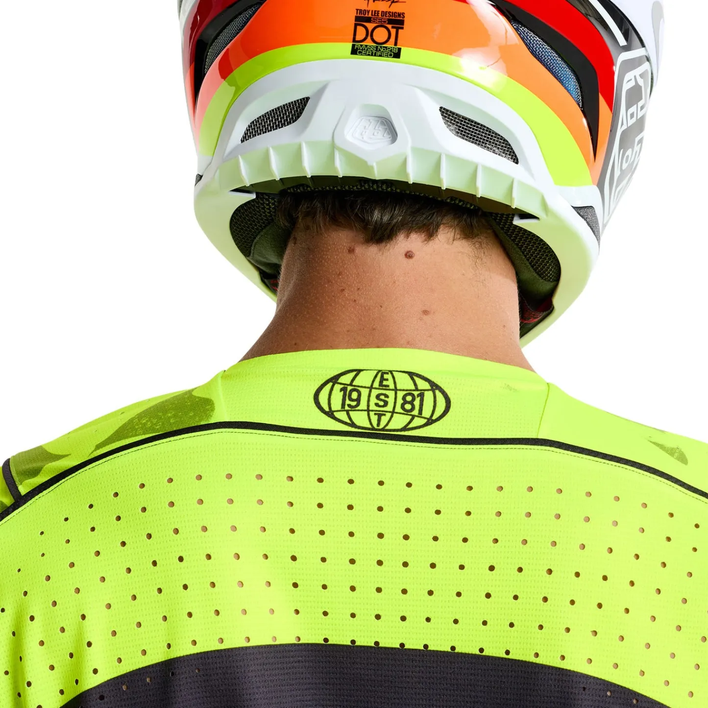 Troy Lee Designs Se Pro|Jerseys^SE Pro Jersey Blotted Flo Yellow