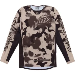 Troy Lee Designs Se Pro|Jerseys^SE Pro Jersey Blotted Phantom / Taupe