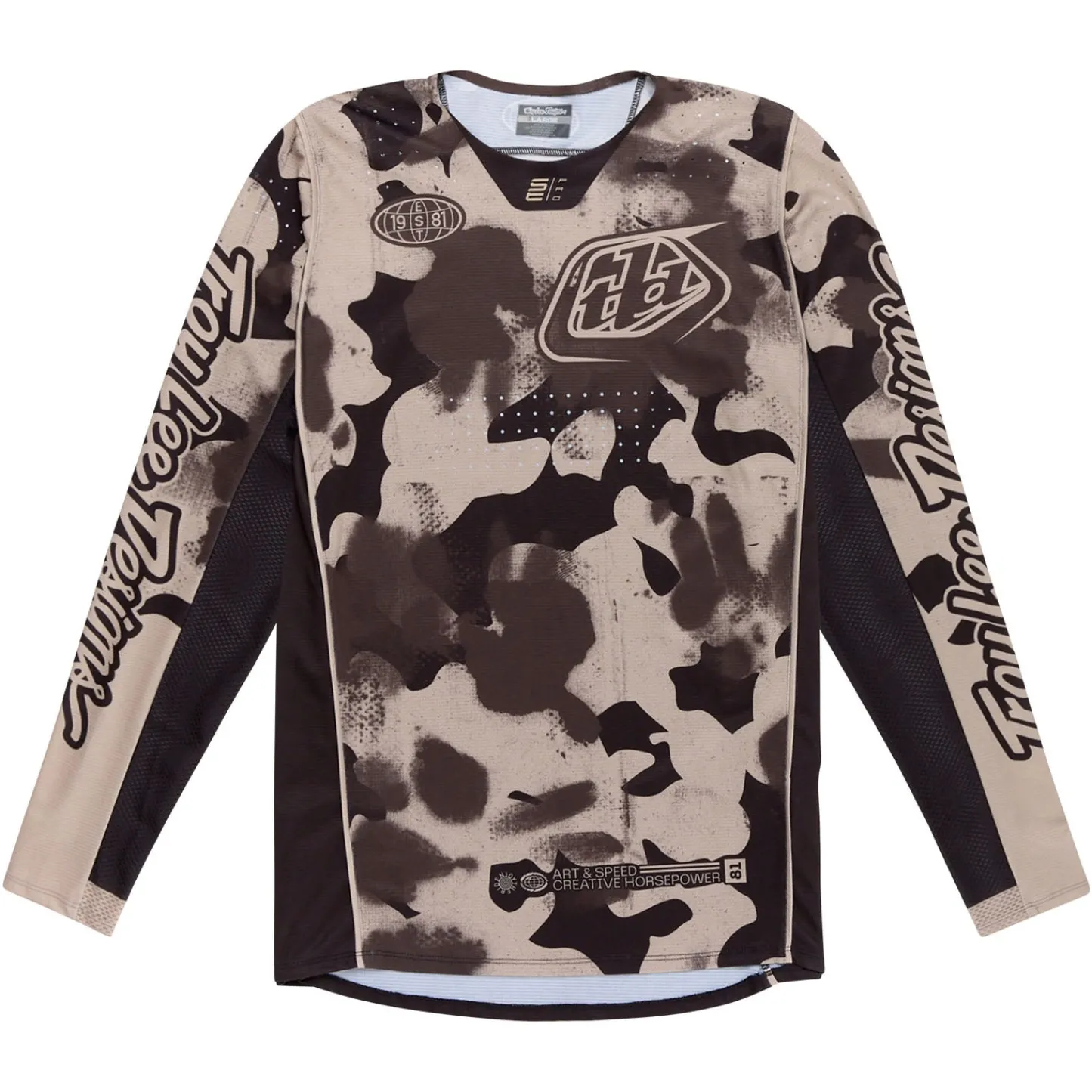Troy Lee Designs Se Pro|Jerseys^SE Pro Jersey Blotted Phantom / Taupe