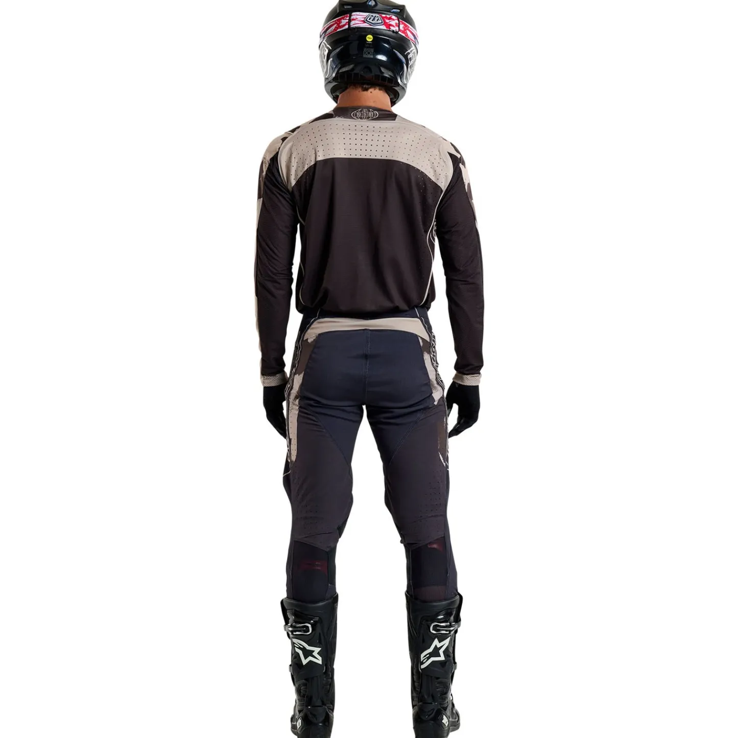 Troy Lee Designs Se Pro|Jerseys^SE Pro Jersey Blotted Phantom / Taupe