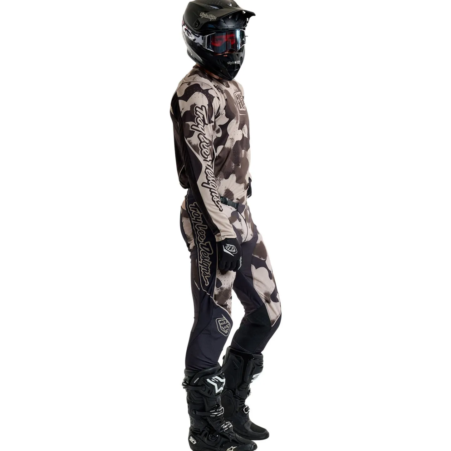 Troy Lee Designs Se Pro|Jerseys^SE Pro Jersey Blotted Phantom / Taupe