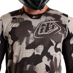 Troy Lee Designs Se Pro|Jerseys^SE Pro Jersey Blotted Phantom / Taupe