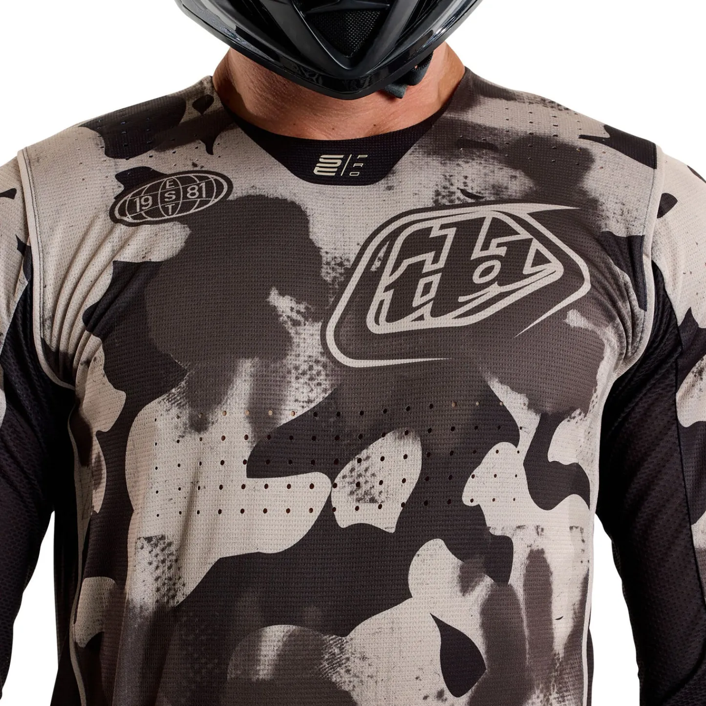 Troy Lee Designs Se Pro|Jerseys^SE Pro Jersey Blotted Phantom / Taupe