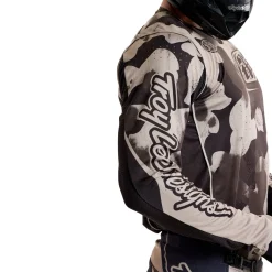 Troy Lee Designs Se Pro|Jerseys^SE Pro Jersey Blotted Phantom / Taupe