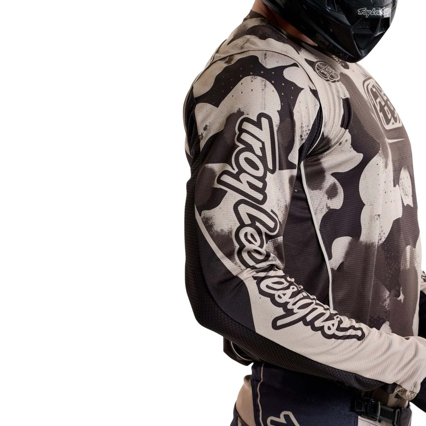 Troy Lee Designs Se Pro|Jerseys^SE Pro Jersey Blotted Phantom / Taupe