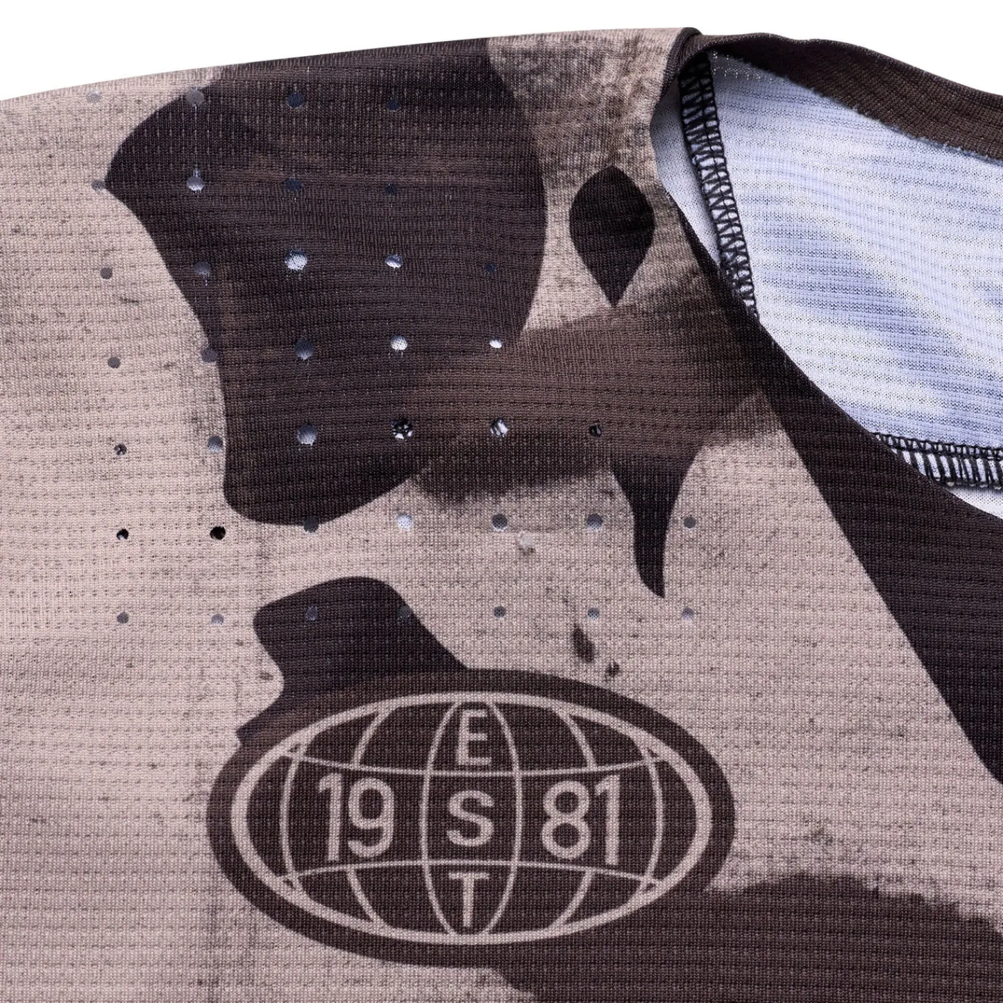 Troy Lee Designs Se Pro|Jerseys^SE Pro Jersey Blotted Phantom / Taupe
