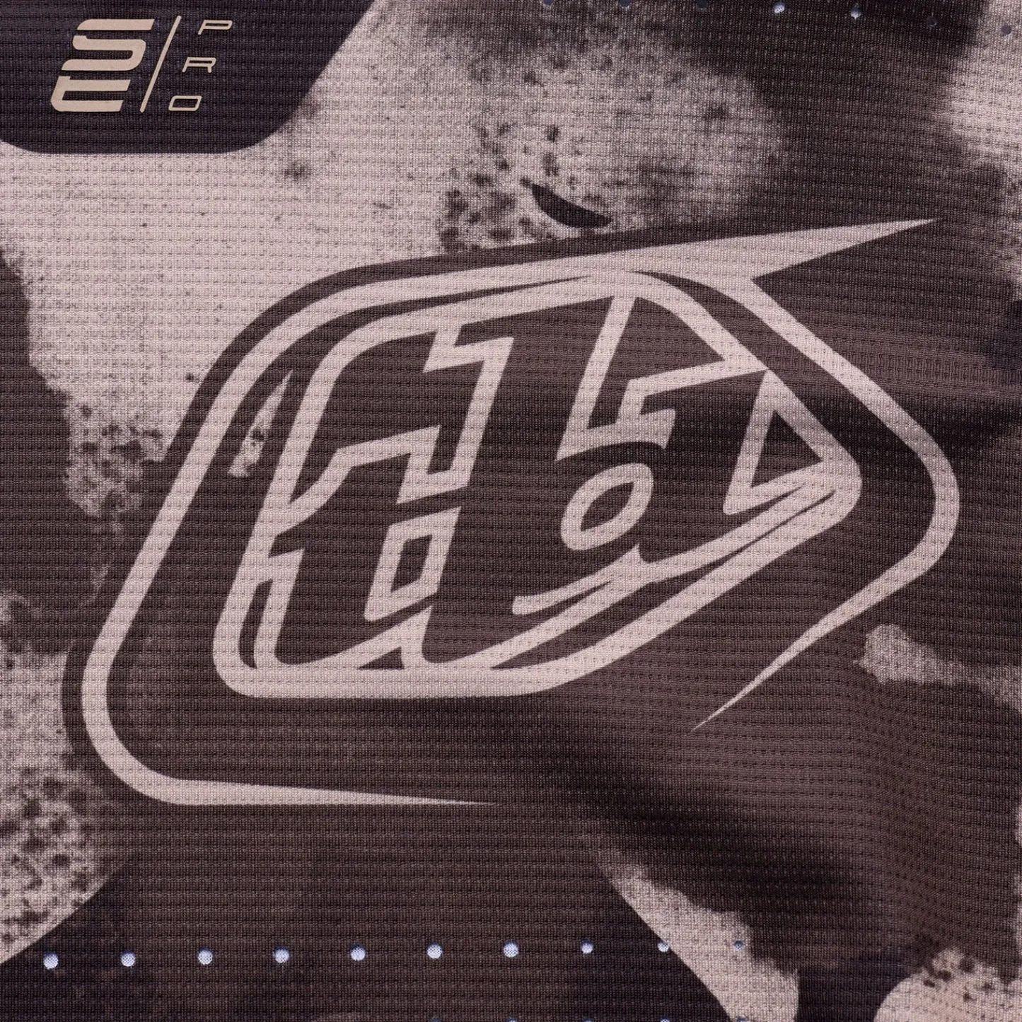 Troy Lee Designs Se Pro|Jerseys^SE Pro Jersey Blotted Phantom / Taupe