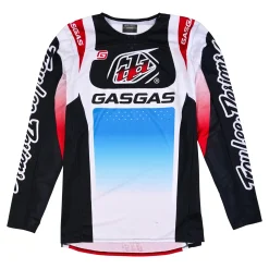 Troy Lee Designs Se Pro|Jerseys^SE Pro Jersey GasGas Fumes Black / White