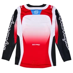 Troy Lee Designs Se Pro|Jerseys^SE Pro Jersey GasGas Fumes Black / White
