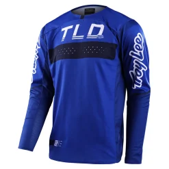 Troy Lee Designs Se Pro|Jerseys^SE Pro Jersey Grid Blue / Navy