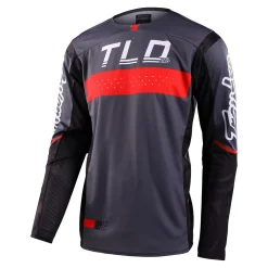 Troy Lee Designs Se Pro|Track^SE Pro Jersey Grid Camo Black / Gray
