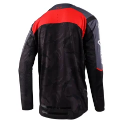 Troy Lee Designs Se Pro|Track^SE Pro Jersey Grid Camo Black / Gray
