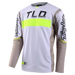 Troy Lee Designs Se Pro|Jerseys^SE Pro Jersey Grid Fog / Flo Yellow