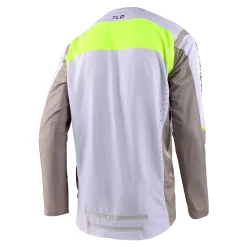 Troy Lee Designs Se Pro|Jerseys^SE Pro Jersey Grid Fog / Flo Yellow