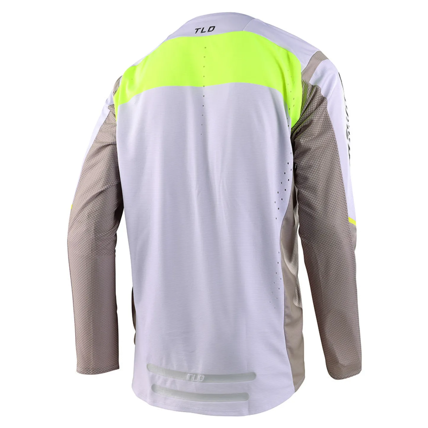 Troy Lee Designs Se Pro|Jerseys^SE Pro Jersey Grid Fog / Flo Yellow
