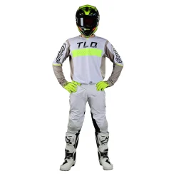 Troy Lee Designs Se Pro|Jerseys^SE Pro Jersey Grid Fog / Flo Yellow